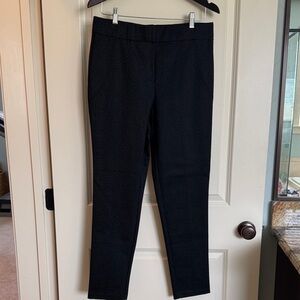 Thalian Charcoal Textured Trousers